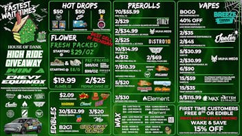 HOUSE OF DANK NEW BUFFALO REC 🚨FRESH PACKED OZ STARTING AT $29/OZ🚨