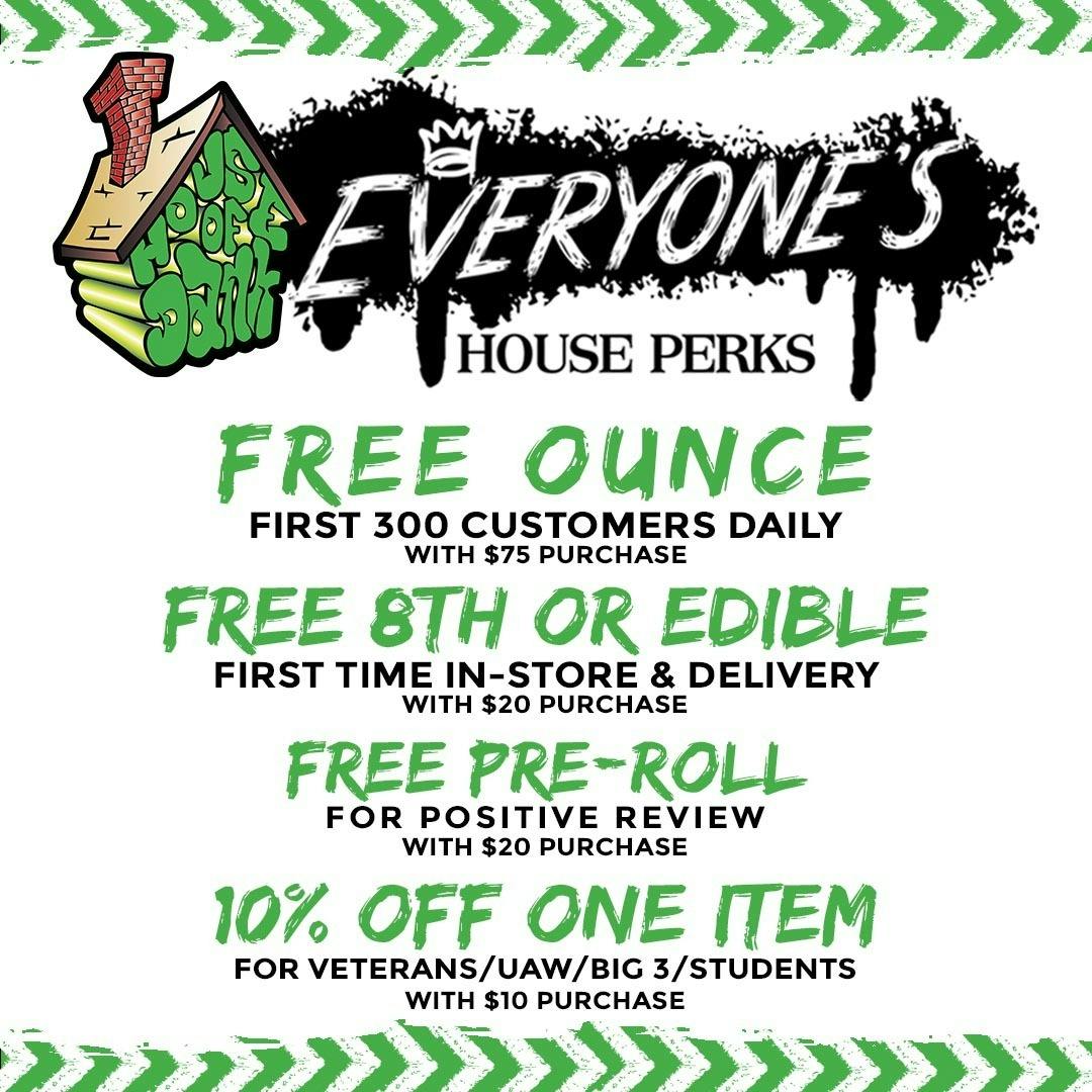 HOUSE OF DANK FORT ST REC DELIVERY - Delivery Listing - Photo 1