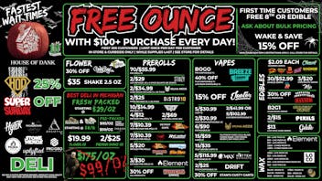 HOUSE OF DANK NEW BUFFALO REC 🚨FREE OUNCE FIRST 300 CUSTOMERS W/ $100 PURCHASE