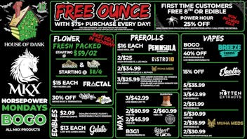 HOUSE OF DANK LAPEER REC 🚨FREE OUNCE FIRST 300 CUSTOMERS W/ $75 PURCHASE