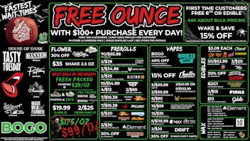 HOUSE OF DANK NEW BUFFALO REC 🚨FREE OUNCE FIRST 300 CUSTOMERS W/ $100 PURCHASE