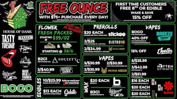 HOUSE OF DANK FORT ST REC 🚨FREE OUNCE FIRST 300 CUSTOMERS W/ $75 PURCHASE