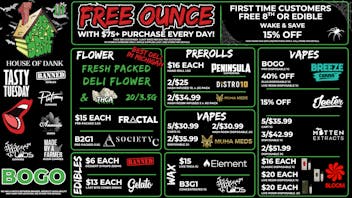 HOUSE OF DANK YPSILANTI REC 🚨FREE OUNCE FIRST 300 CUSTOMERS W/ $75 PURCHASE