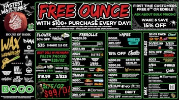 HOUSE OF DANK NEW BUFFALO REC 🚨FREE OUNCE FIRST 300 CUSTOMERS W/ $100 PURCHASE