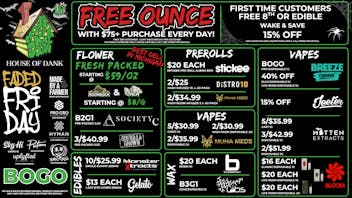 HOUSE OF DANK FORT ST REC 🚨FREE OUNCE FIRST 300 CUSTOMERS W/ $75 PURCHASE