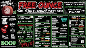 HOUSE OF DANK NEW BUFFALO REC 🚨FREE OUNCE FIRST 300 CUSTOMERS W/ $100 PURCHASE