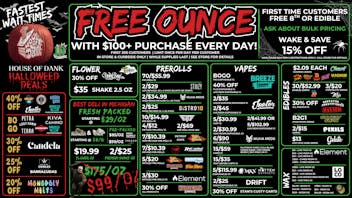 HOUSE OF DANK NEW BUFFALO REC 🚨FREE OUNCE FIRST 300 CUSTOMERS W/ $100 PURCHASE