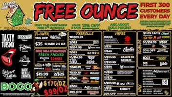HOUSE OF DANK NEW BUFFALO REC 🚨FREE OUNCE FIRST 300 CUSTOMERS W/ $100 PURCHASE