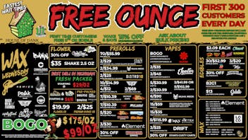 HOUSE OF DANK NEW BUFFALO REC 🚨FREE OUNCE FIRST 300 CUSTOMERS W/ $100 PURCHASE