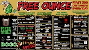 HOUSE OF DANK MONROE REC 🚨FREE OUNCE FIRST 300 CUSTOMERS W/ $100 PURCHASE