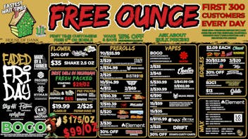 HOUSE OF DANK NEW BUFFALO REC 🚨FREE OUNCE FIRST 300 CUSTOMERS W/ $100 PURCHASE