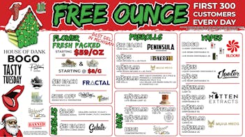 HOUSE OF DANK LAPEER REC 🚨FREE OUNCE FIRST 300 CUSTOMERS W/ $75 PURCHASE