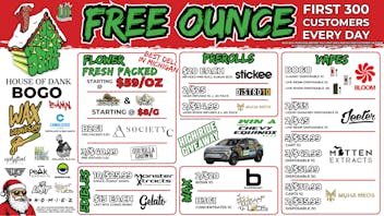 HOUSE OF DANK ANN ARBOR REC 🚨FREE OUNCE FIRST 300 CUSTOMERS W/ $75 PURCHASE