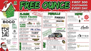 HOUSE OF DANK GRAND RAPIDS REC 🚨FREE OUNCE FIRST 300 CUSTOMERS W/ $75 PURCHASE