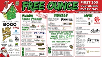 HOUSE OF DANK MONROE REC 🚨FREE OUNCE FIRST 300 CUSTOMERS W/ $100 PURCHASE