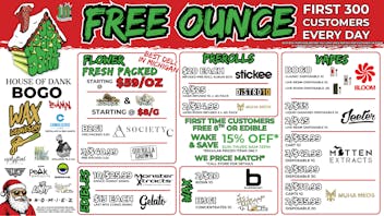 HOUSE OF DANK KALAMAZOO REC 🚨FREE OUNCE FIRST 300 CUSTOMERS W/ $75 PURCHASE