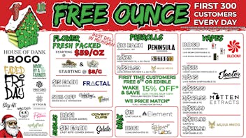 HOUSE OF DANK CENTER LINE REC 🚨FREE OUNCE FIRST 300 CUSTOMERS W/ $75 PURCHASE
