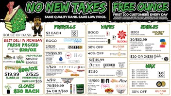 HOUSE OF DANK MONROE REC 🚨FREE OUNCES 1ST 300 CUST** & SAME QUALITY PRICES