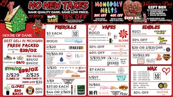 HOUSE OF DANK MONROE REC LARGEST SELECTION | SAME LOW PRICES | PRICE MATCH