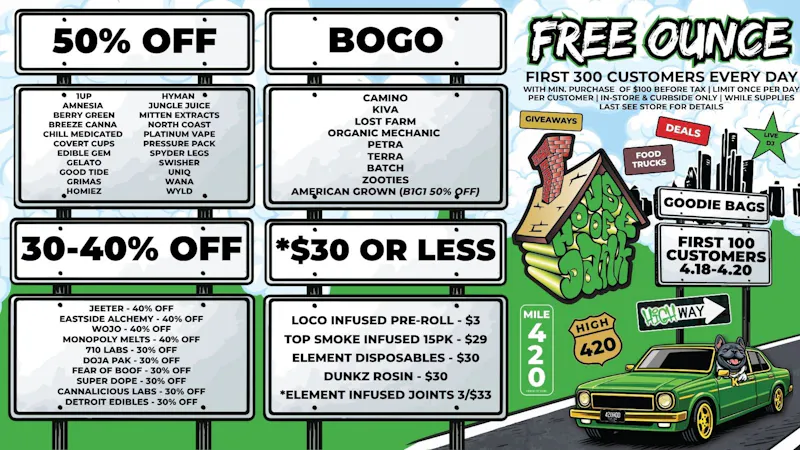 HOUSE OF DANK NEW BUFFALO REC UP TO 50% OFF TOP BRANDS