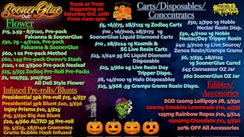 SoonerGlue OutLit Creepin it Real With This Months Great Deals.