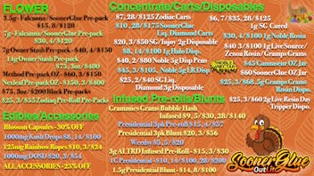 SoonerGlue OutLit Season of Thanks & Season of Savings!