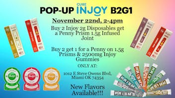 SoonerGlue OutLit Take Your Day to The Next Level-The INJOYable Way!