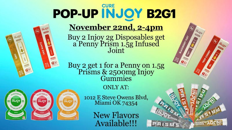 SoonerGlue OutLit Take Your Day to The Next Level-The INJOYable Way!