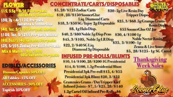 SoonerGlue OutLit Puff, Puff, Pass on Full Price!