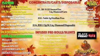 SoonerGlue OutLit Puff, Puff, Pass on Full Price!