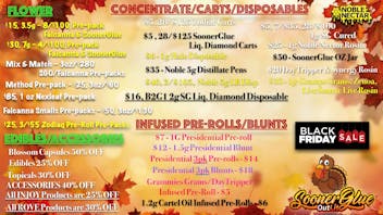 SoonerGlue OutLit Puff, Puff, Pass on Full Price!