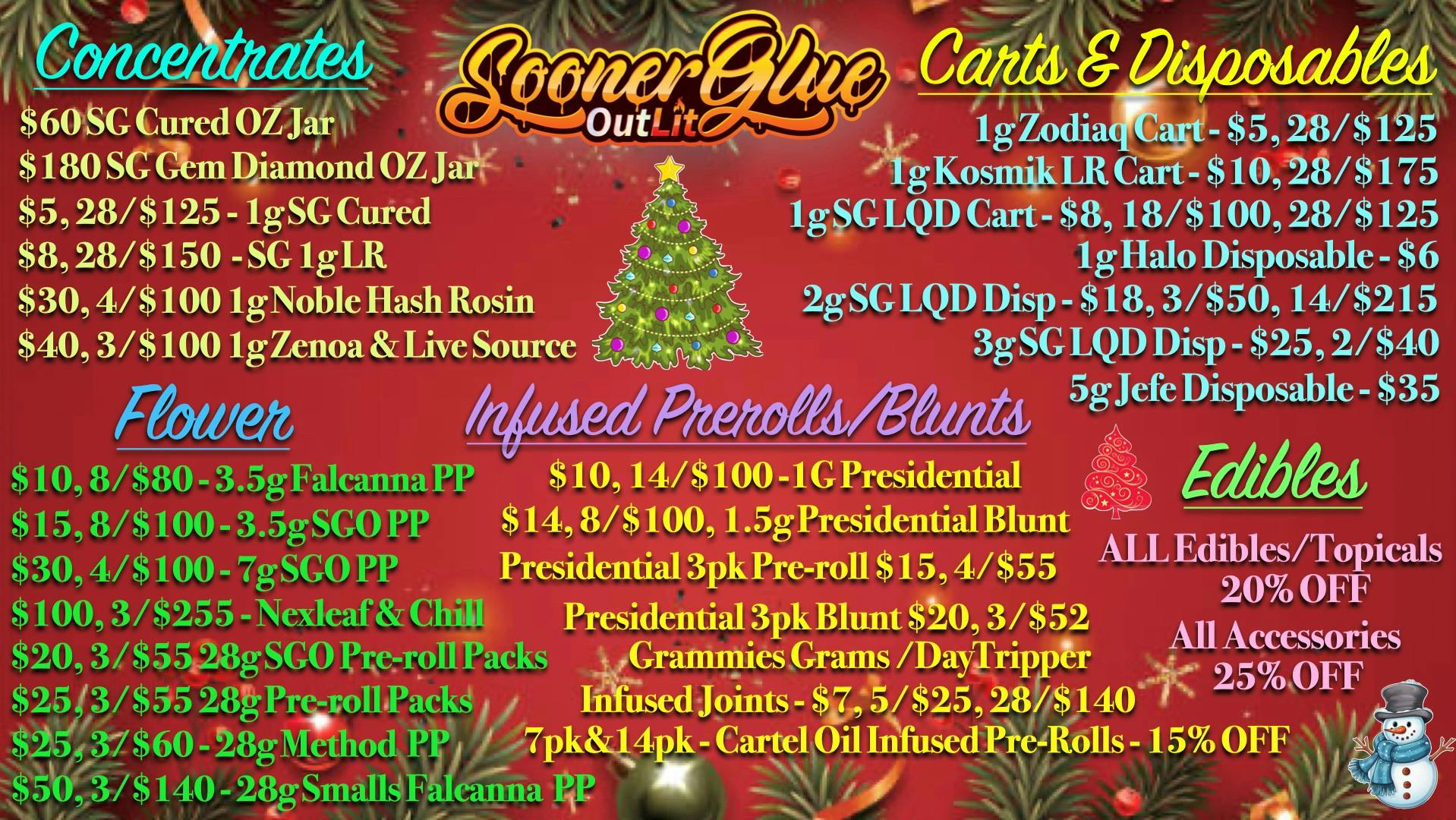 SoonerGlue OutLit Tis The Season To Be Baked!