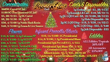 SoonerGlue OutLit Tis The Season To Be Baked!