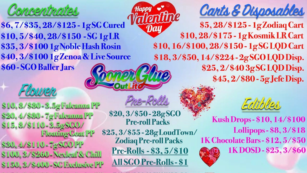 SoonerGlue OutLit Find Your Perfect Strainmate!