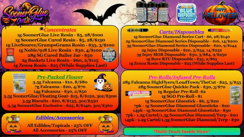 SoonerGlue OutLit Creepin' It Real With Spooktackular Deals!