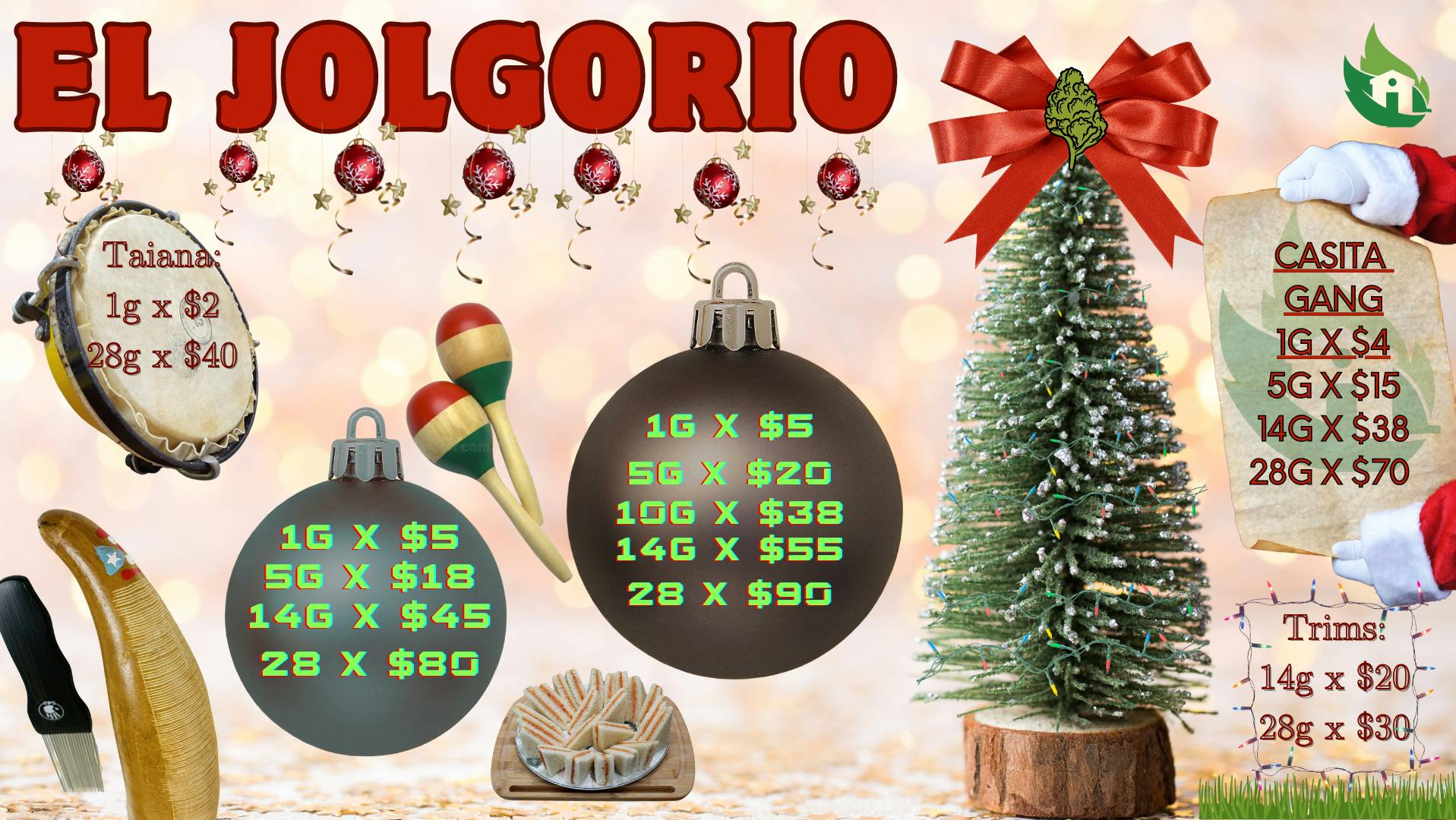 Casita Verde Healing Center El Jolgorio Que Ustedes Saben Ya Como Está !