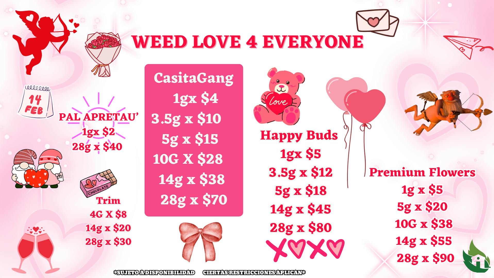 Casita Verde Healing Center WEED LOVE 4 EVERYONE