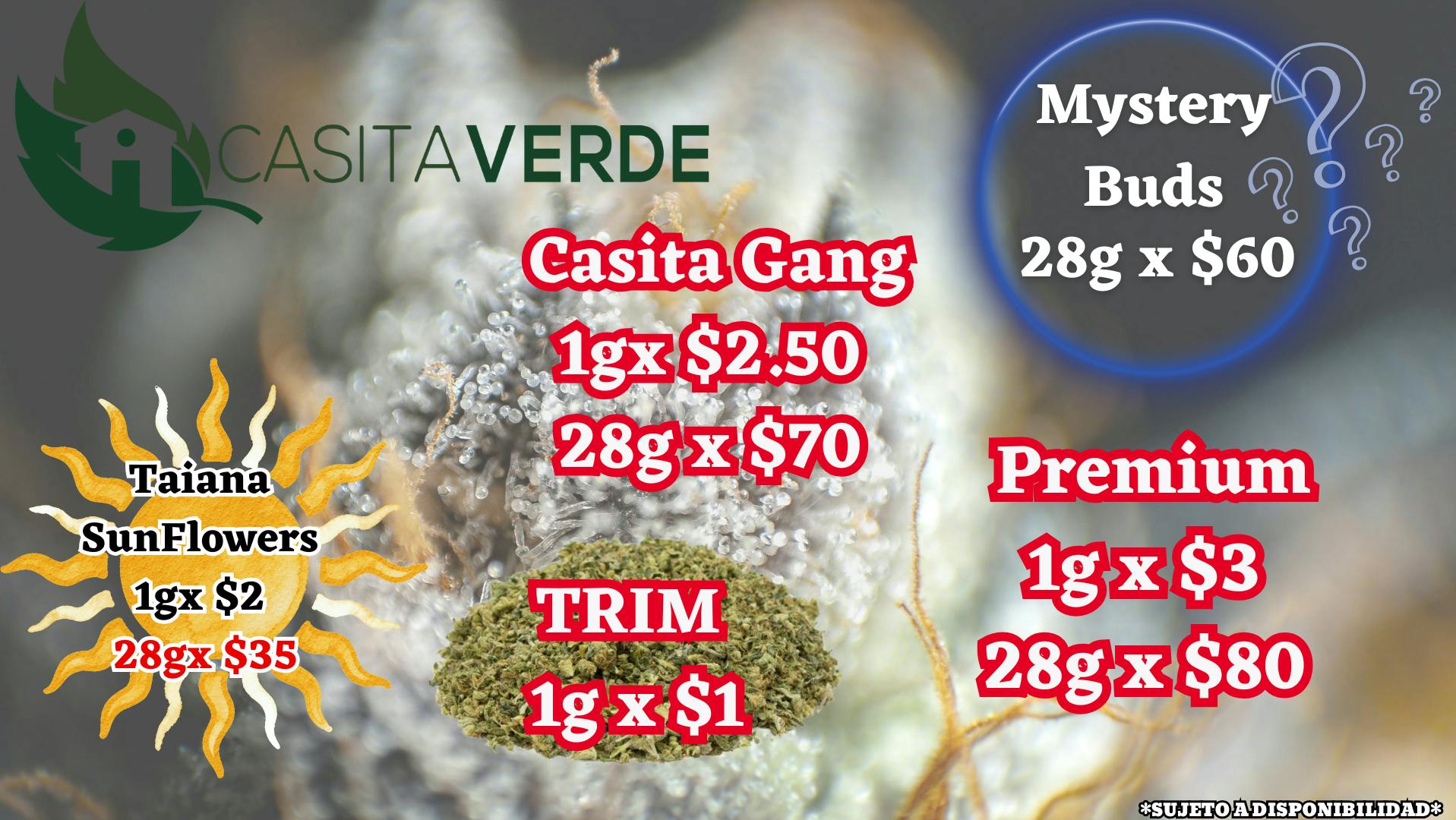 Casita Verde Healing Center CASITA GANG DEALS