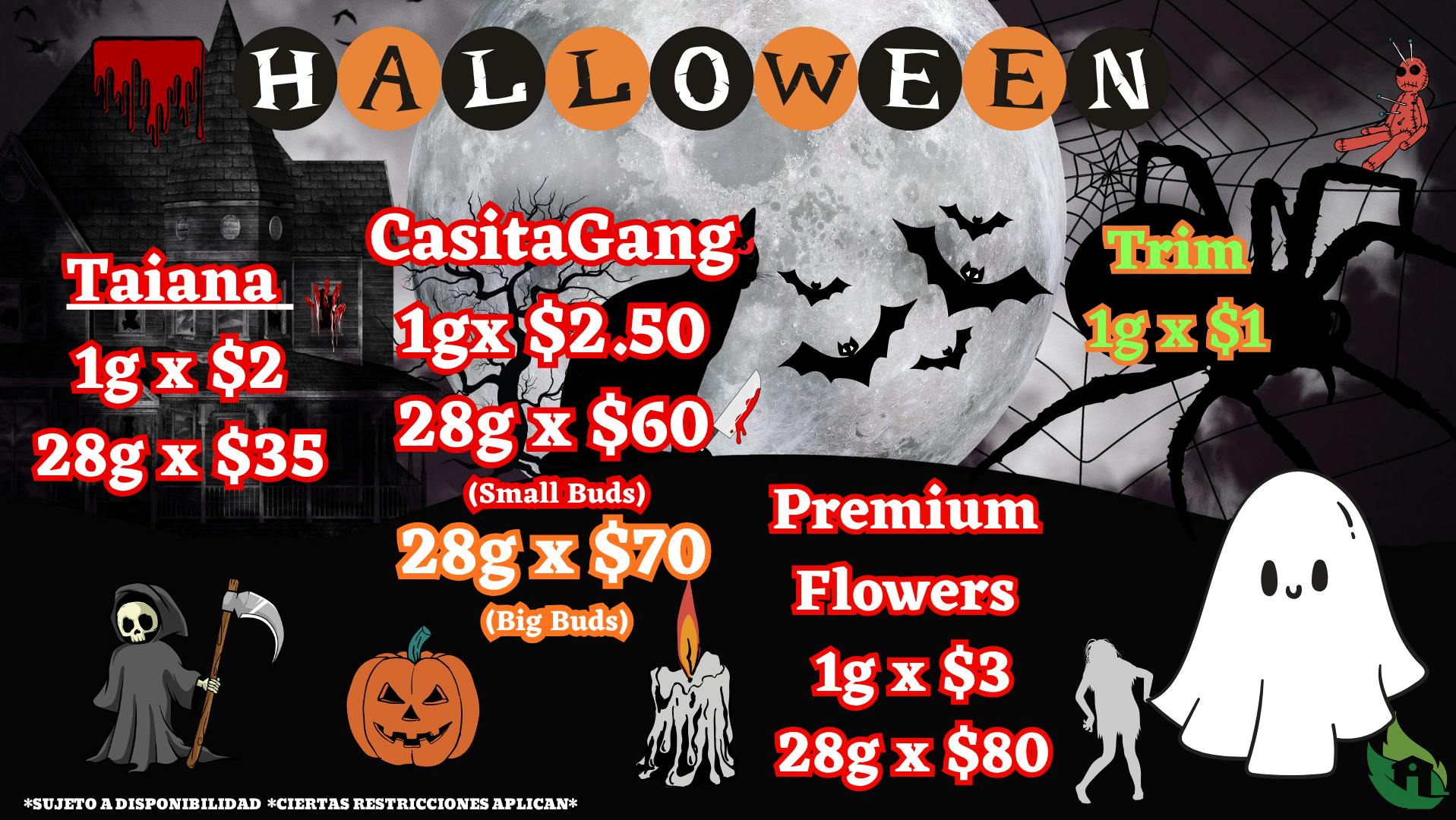 Casita Verde Healing Center SPOOKY SEASON ARRIVING