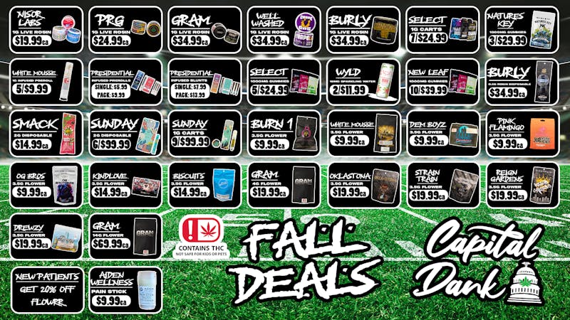 Capital Dank - Midwest City OKLAHOMA'S DANKEST DEALS @ CAP DANK! 🔥