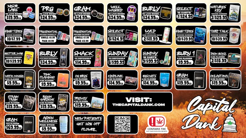 Capital Dank - Midwest City OKLAHOMA'S DANKEST DEALS @ CAP DANK! 🔥