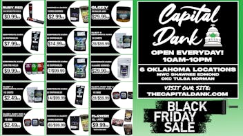 Capital Dank - Shawnee BLACK FRIDAY DEALS STILL GOING! 🕺