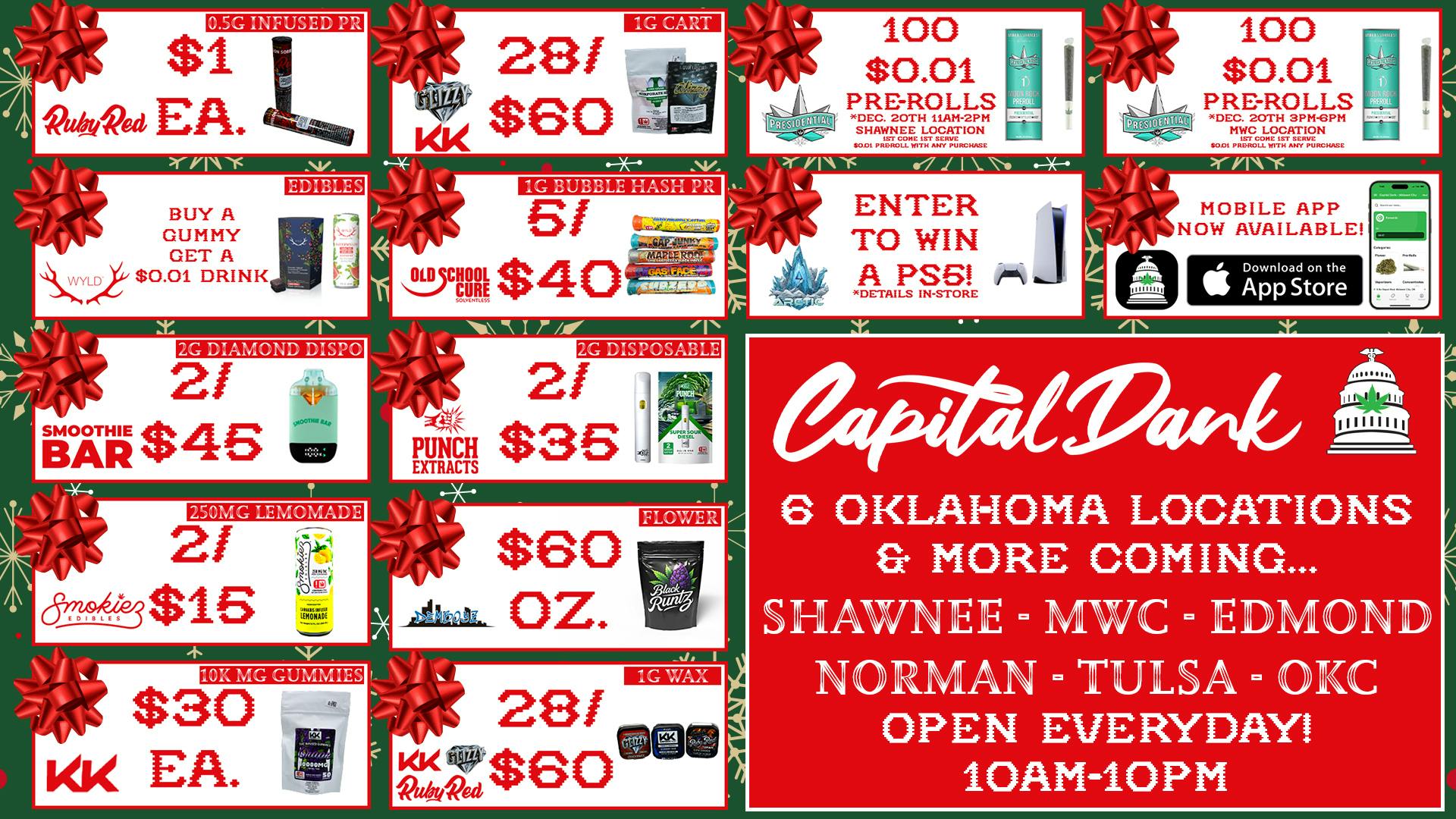 Capital Dank - Midwest City HO HO HO! DANKMAS IS HERE! 🎄 🎅