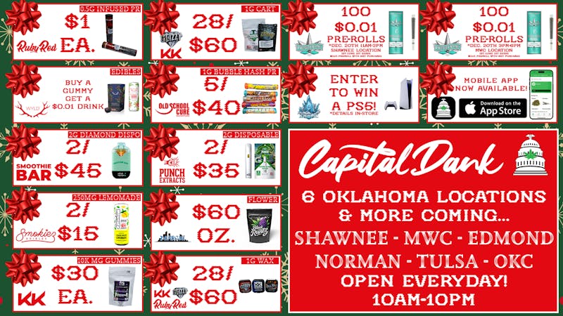 Capital Dank - Shawnee HO HO HO! DANKMAS IS HERE! 🎄 🎅