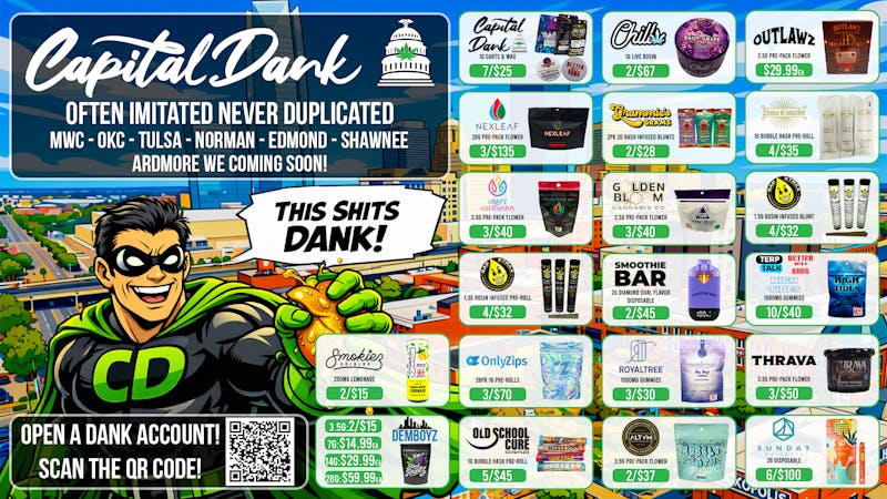 Capital Dank - Edmond PULL UP ITS LIT! 🔥