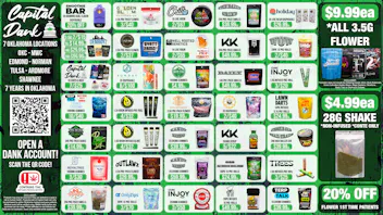 Capital Dank - Ardmore $9.99 FIRE 1/8ths! 😎 🕺