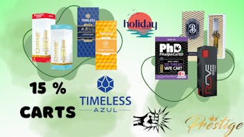 Prestige Cannabis Co. (OPEN 24/7) TAKE 15% ALL CARTS
