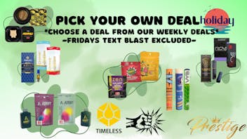 Prestige Cannabis Co. (OPEN 24/7) * CHOOSE A DEAL FROM OUR WEEKLY DEALS ! *