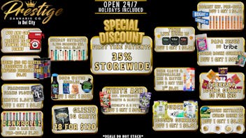 Prestige Cannabis Co. (OPEN 24/7) 35% FIRST TIME PATIENTS & MANY MORE DEALS!