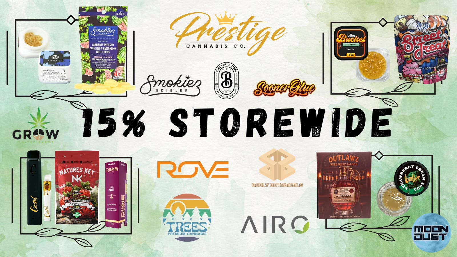 Prestige Cannabis Co. SPEND FRIYAY WITH PRESTIGE !